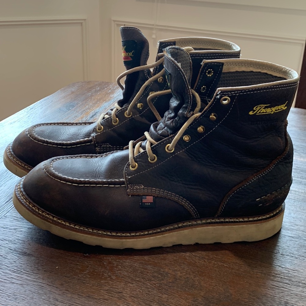 Thorogood 6” Moc Toe Waterproof Boot